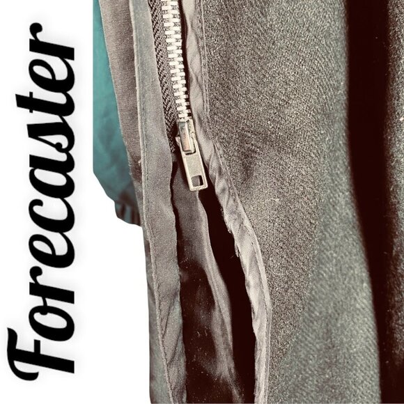 FORECASTER SPORT Vintage Mid-length Trench Raincoat Removable Liner & Hood, M - Picture 10 of 12